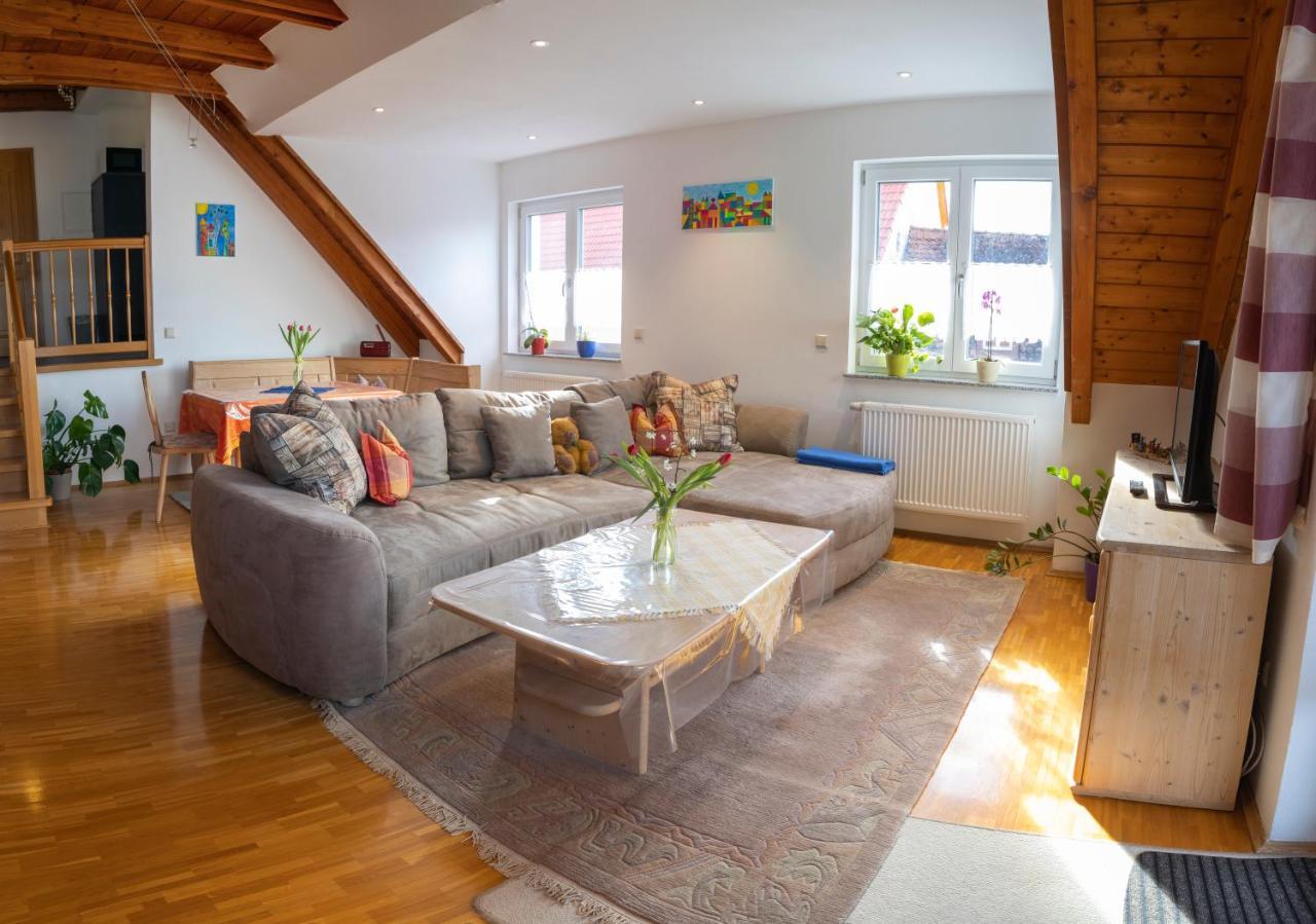 Apartment / Ferienwohnungen Christ Rothenburg ob der Tauber Extérieur photo