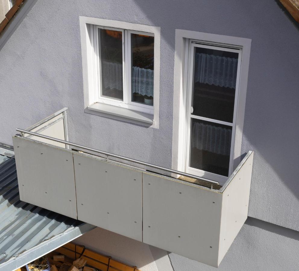 Apartment / Ferienwohnungen Christ Rothenburg ob der Tauber Extérieur photo
