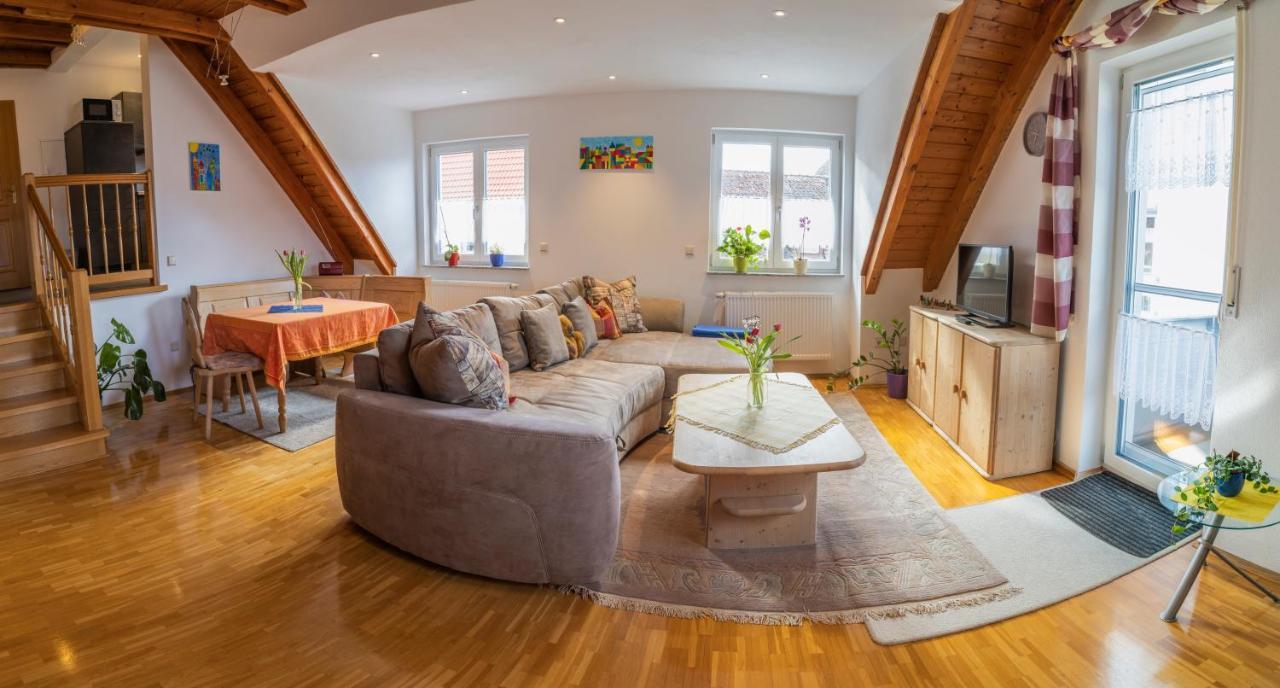 Apartment / Ferienwohnungen Christ Rothenburg ob der Tauber Extérieur photo