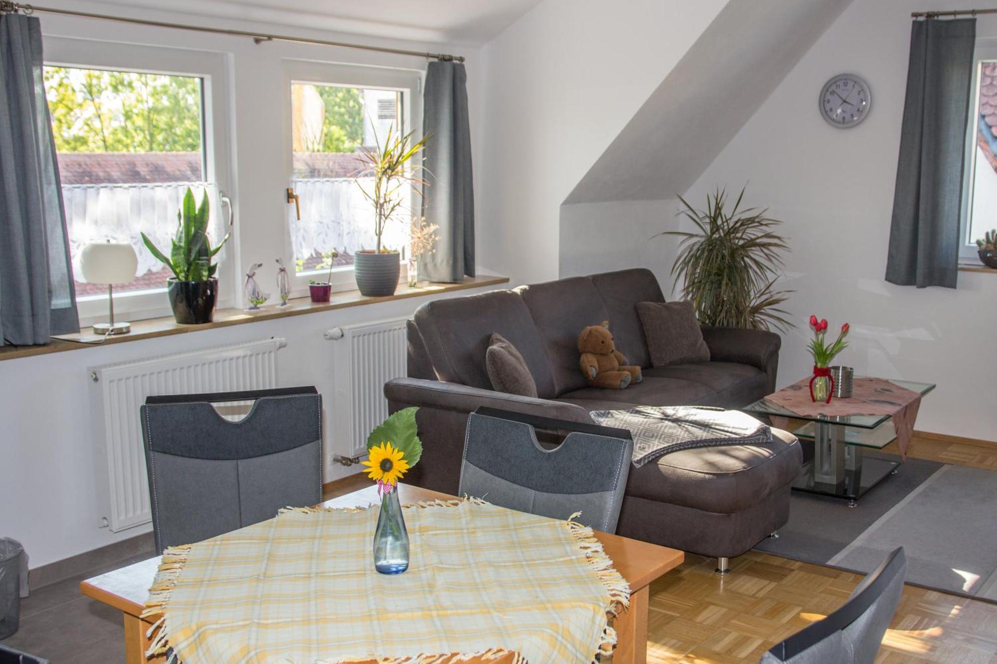 Apartment / Ferienwohnungen Christ Rothenburg ob der Tauber Extérieur photo