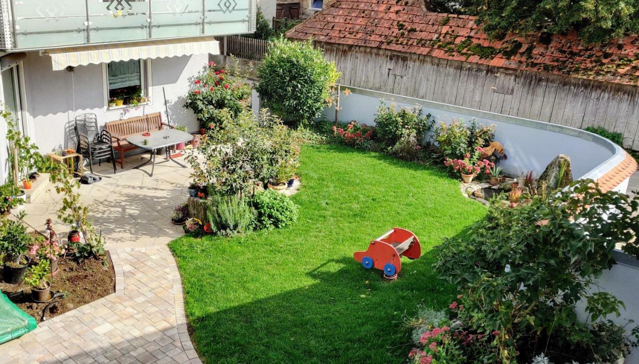 Apartment / Ferienwohnungen Christ Rothenburg ob der Tauber Extérieur photo